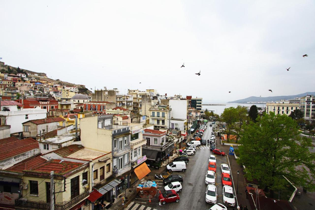 Kavala Squareview Apartamento Exterior foto