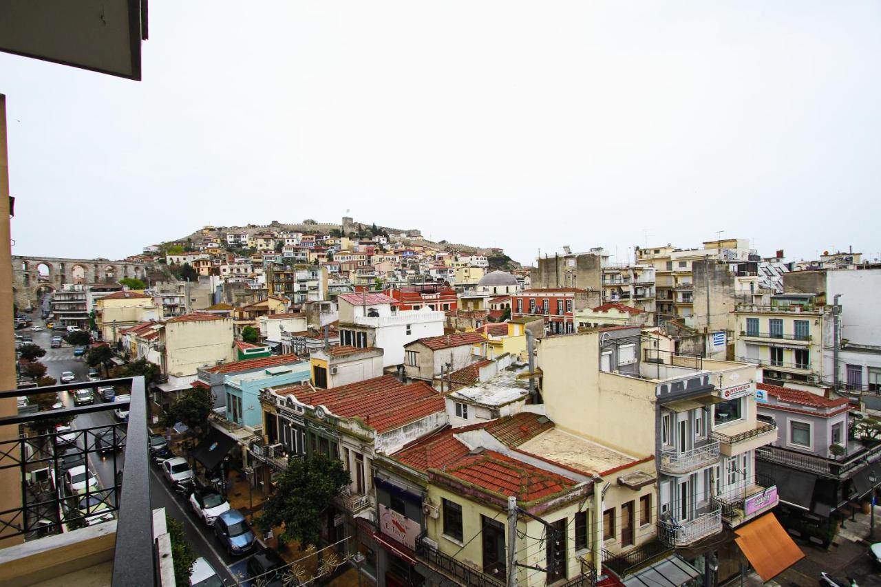Kavala Squareview Apartamento Exterior foto