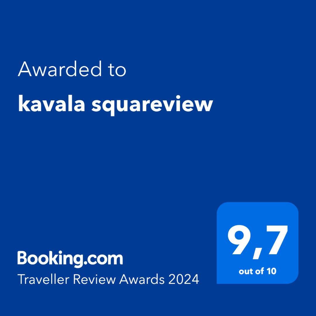 Kavala Squareview Apartamento Exterior foto