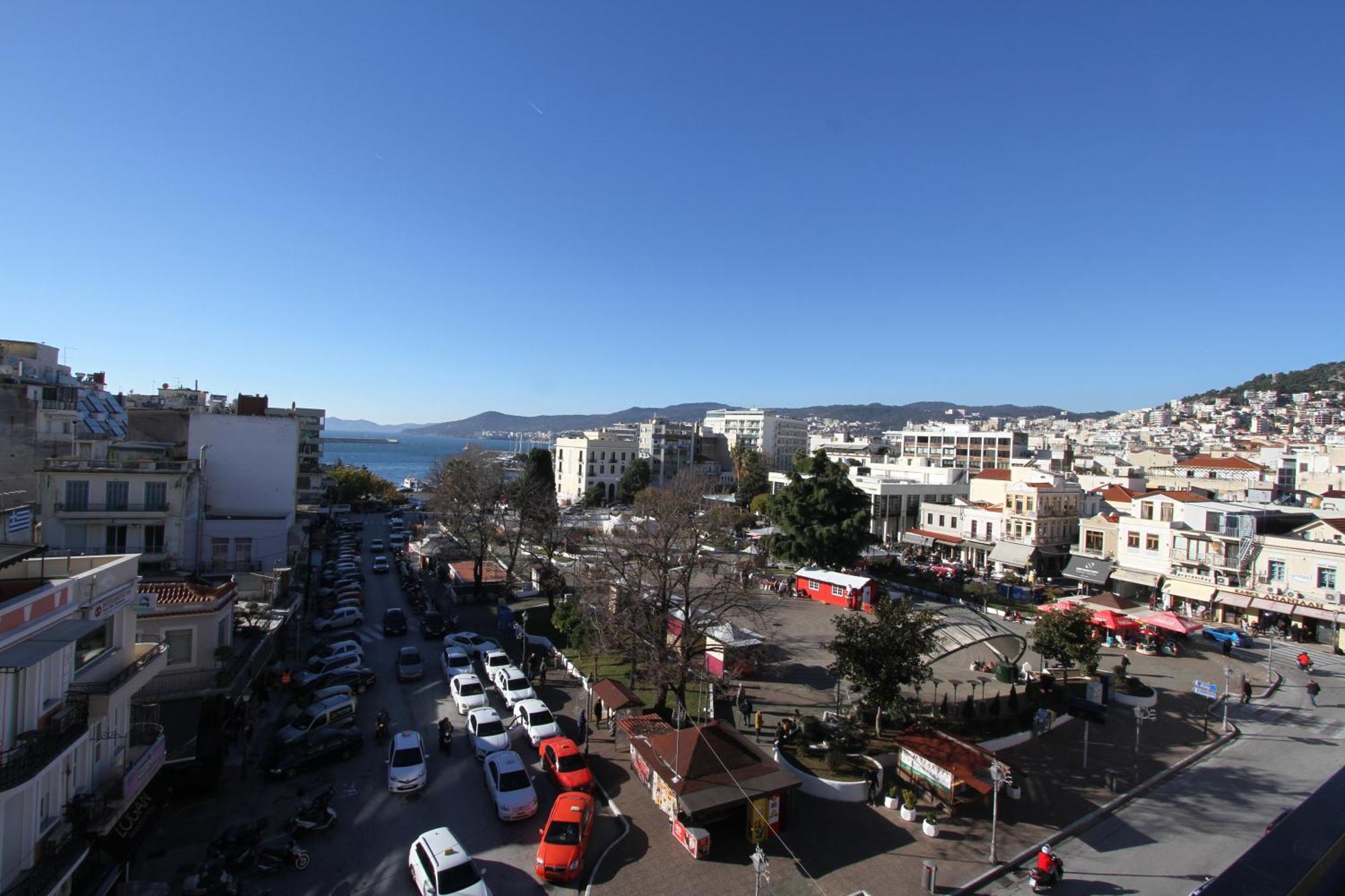 Kavala Squareview Apartamento Exterior foto