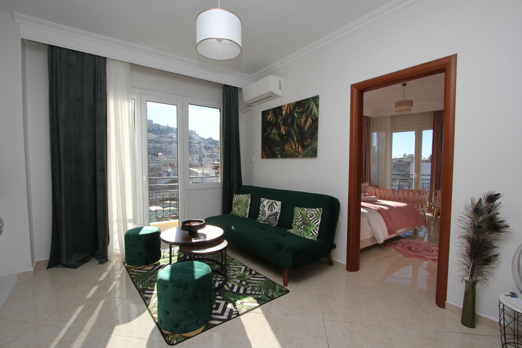 Kavala Squareview Apartamento Exterior foto