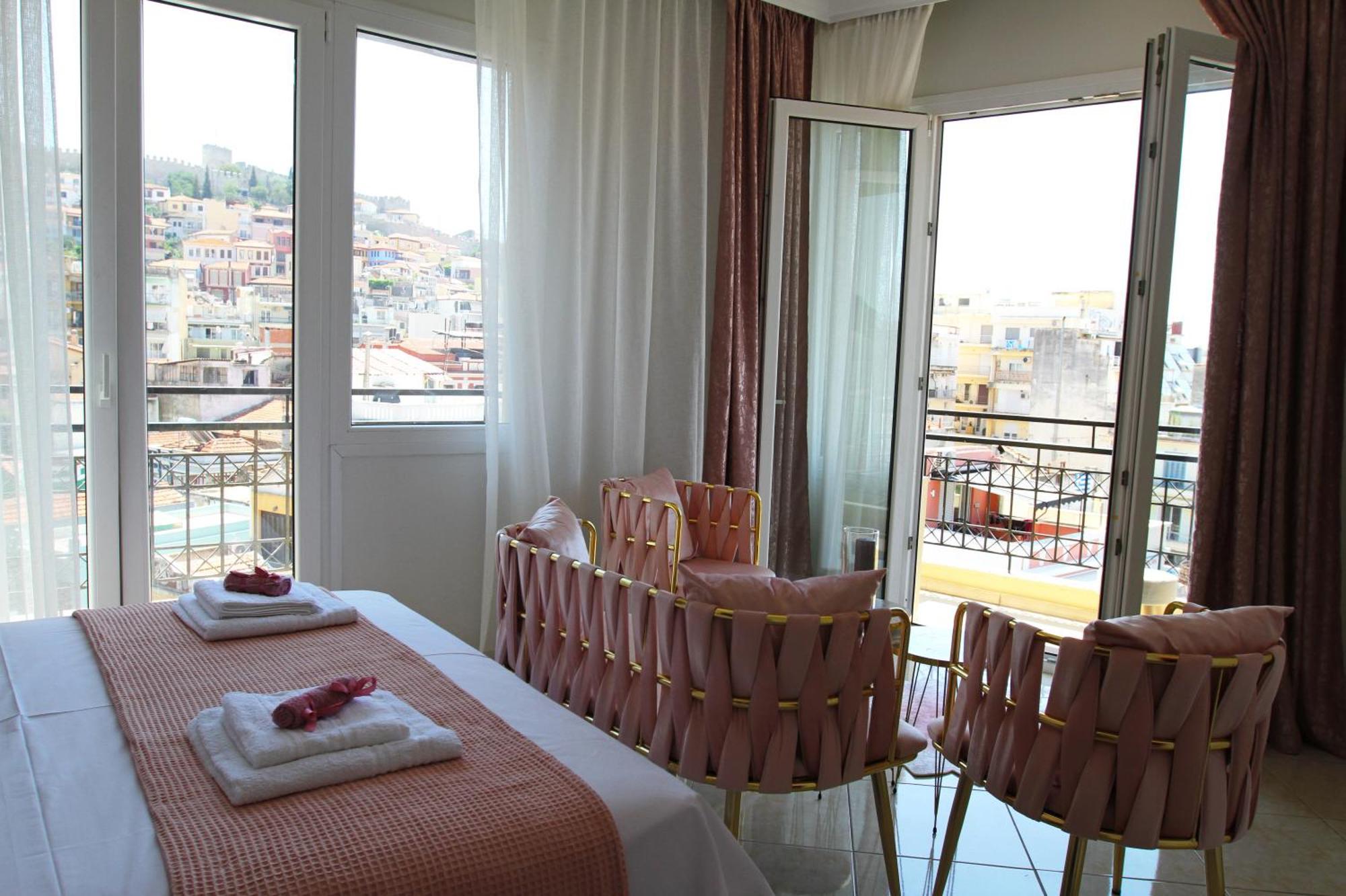 Kavala Squareview Apartamento Exterior foto